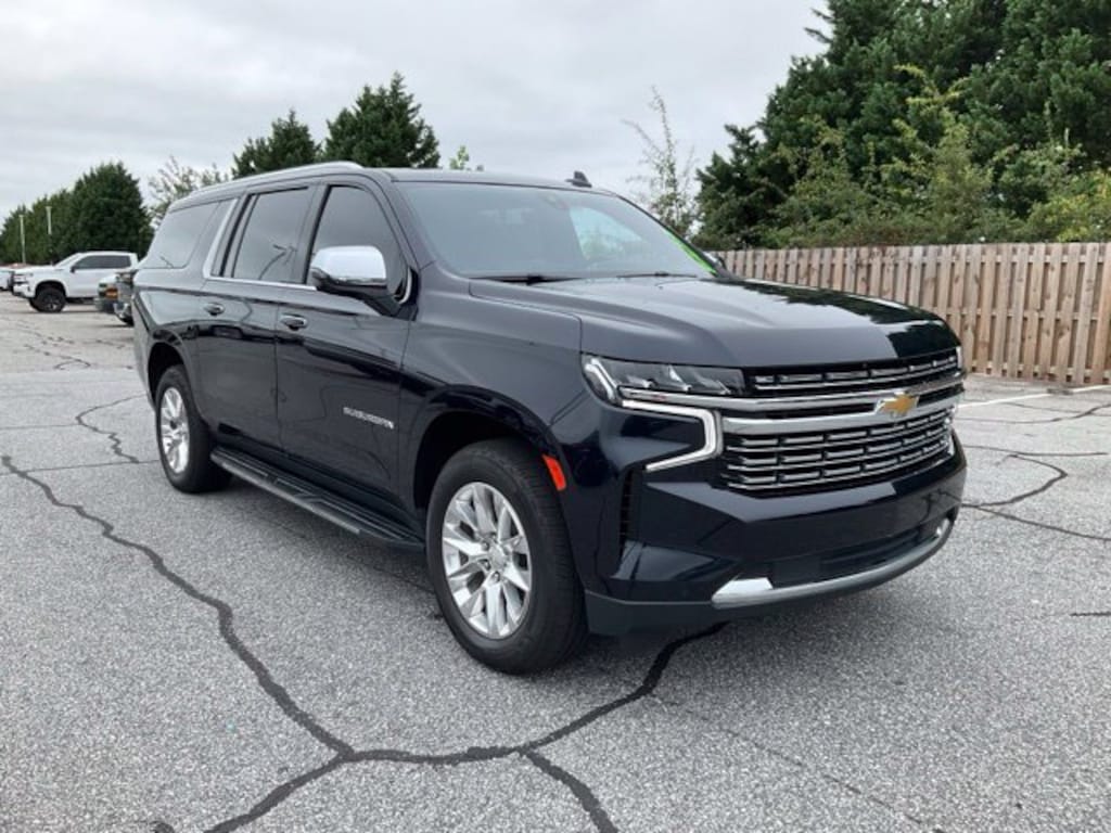 Used 2021 Chevrolet Suburban Premier SUV