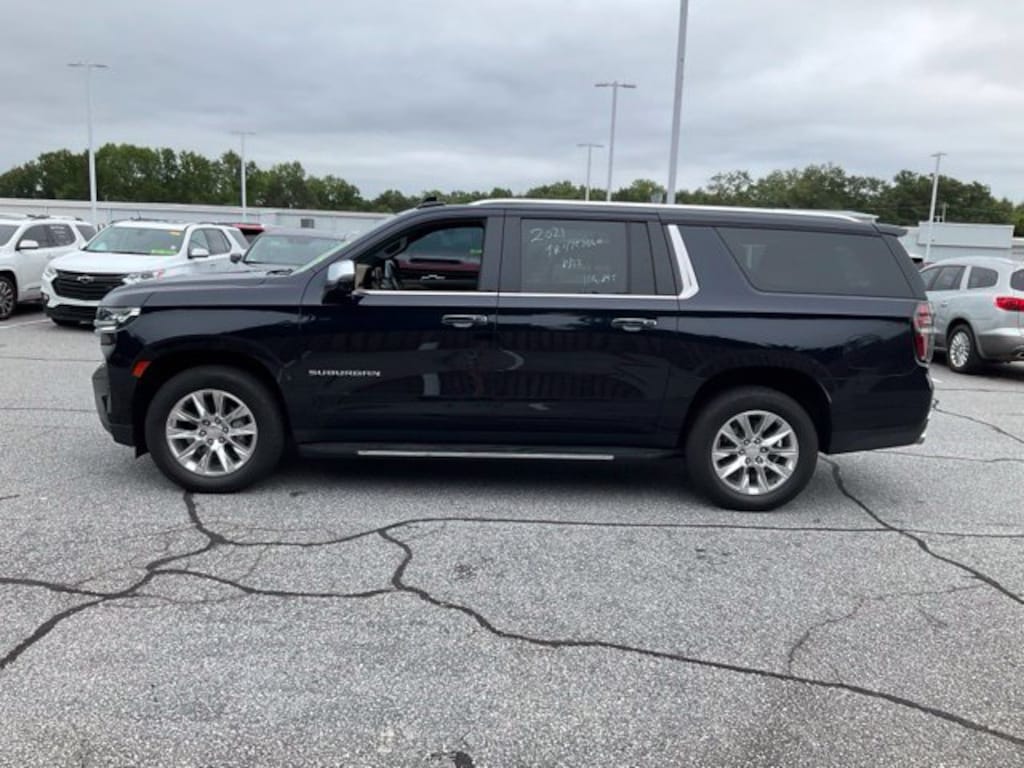 Used 2021 Chevrolet Suburban Premier SUV