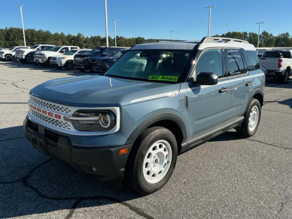 Used 2025 Ford Bronco Sport Heritage SUV