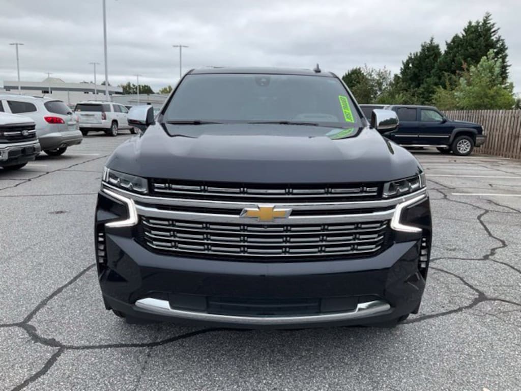 Used 2021 Chevrolet Suburban Premier SUV