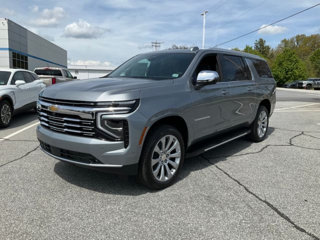 New 2026 Chevrolet Suburban Premier SUV