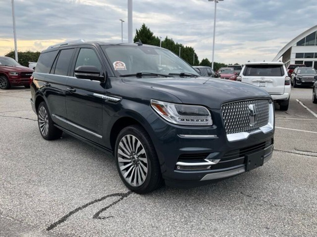 Used 2021 Lincoln Navigator Reserve SUV