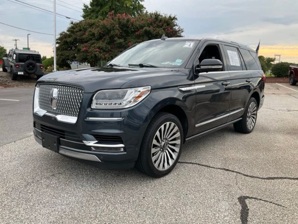 Used 2021 Lincoln Navigator Reserve SUV