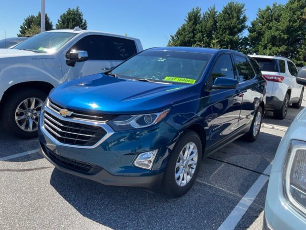 Used 2020 Chevrolet Equinox LT SUV