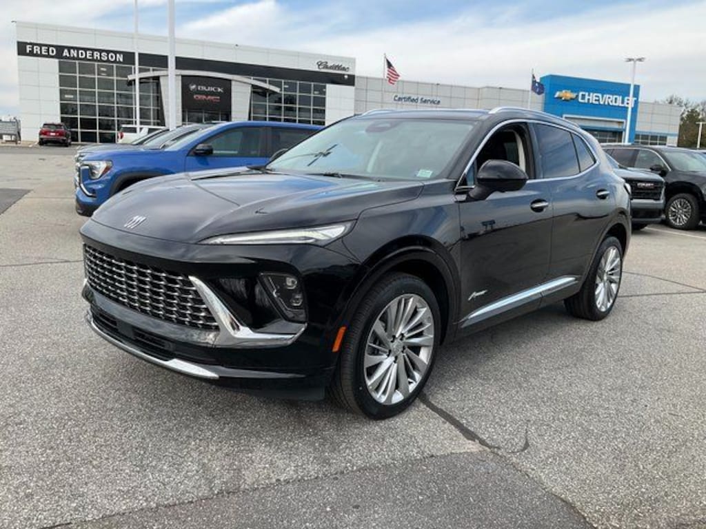 New 2026 Buick Envision Avenir SUV
