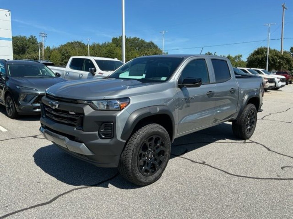 New 2026 Chevrolet Colorado Trail Boss Truck