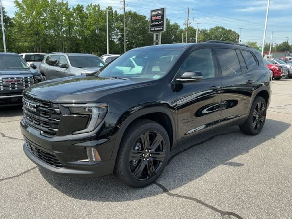 New 2026 GMC Acadia Elevation SUV