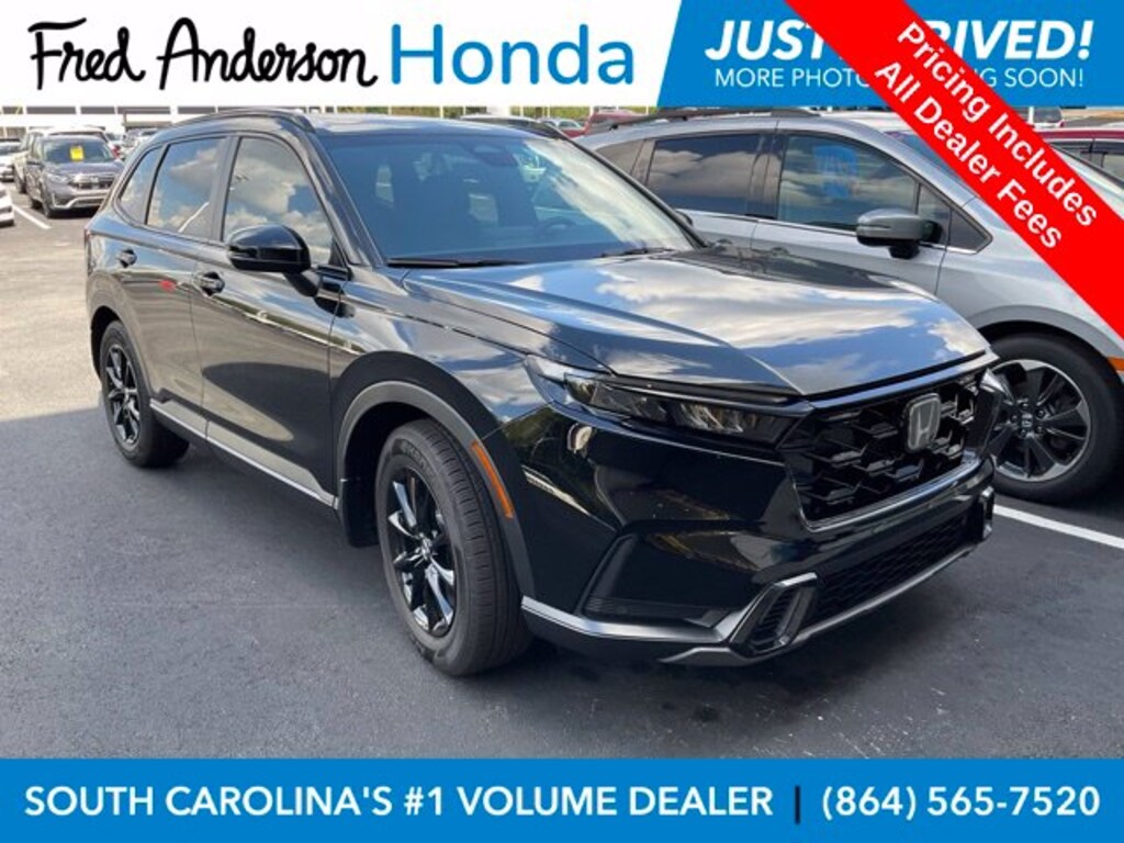 Used 2026 Honda CR-V Hybrid Sport-L SUV