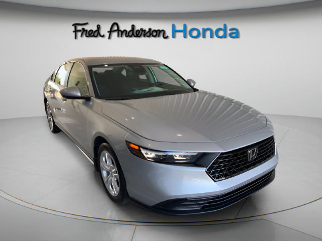 New 2026 Honda Accord LX Sedan