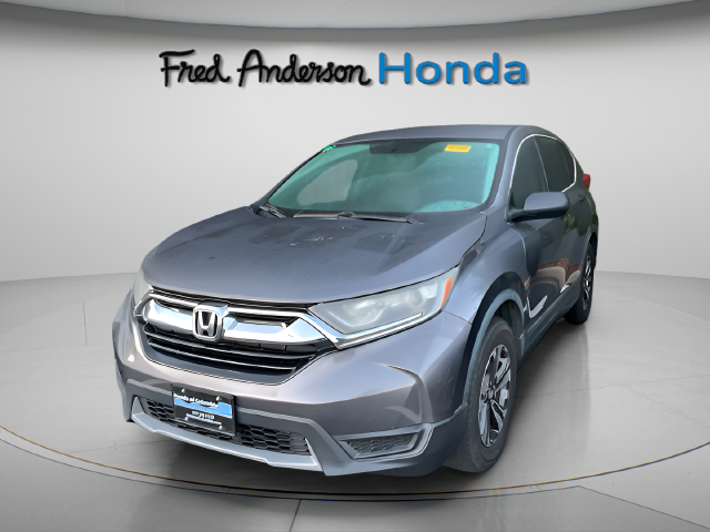 Certified 2017 Honda CR-V LX SUV