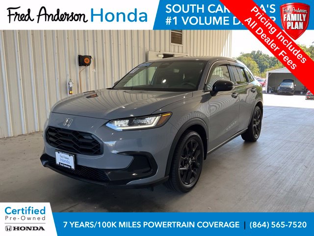  Honda HR-V