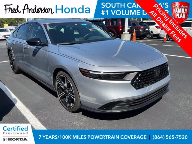 Certified 2026 Honda Accord SE Sedan