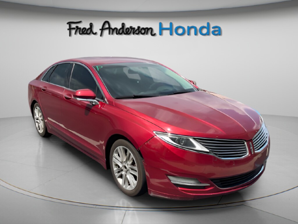 Used 2016 Lincoln MKZ Sedan