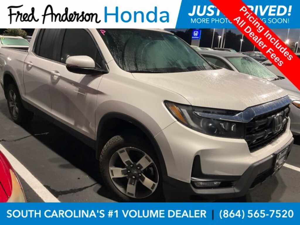 Used 2025 Honda Ridgeline RTL Truck
