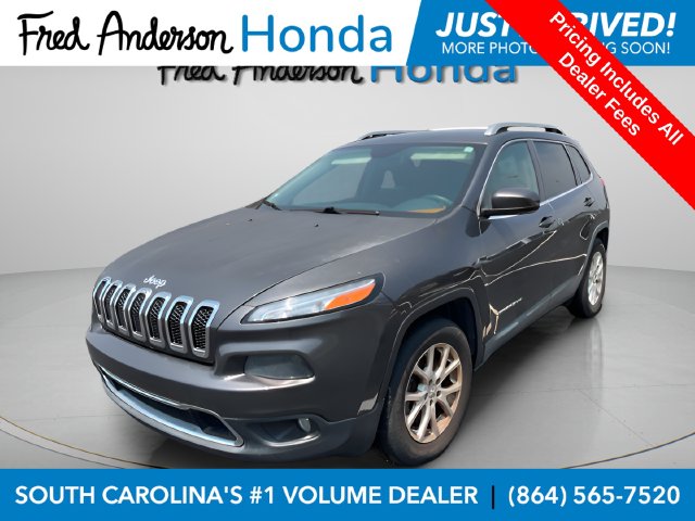 2016 Jeep Cherokee