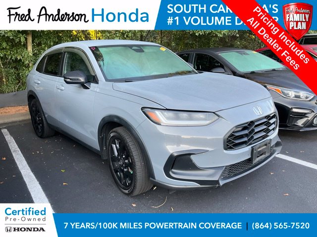 Certified 2024 Honda HR-V Sport w/BSI SUV