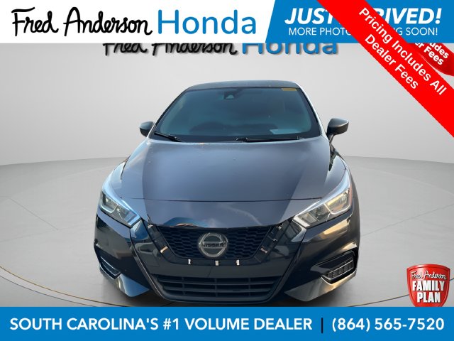 2020 Nissan Versa Sedan