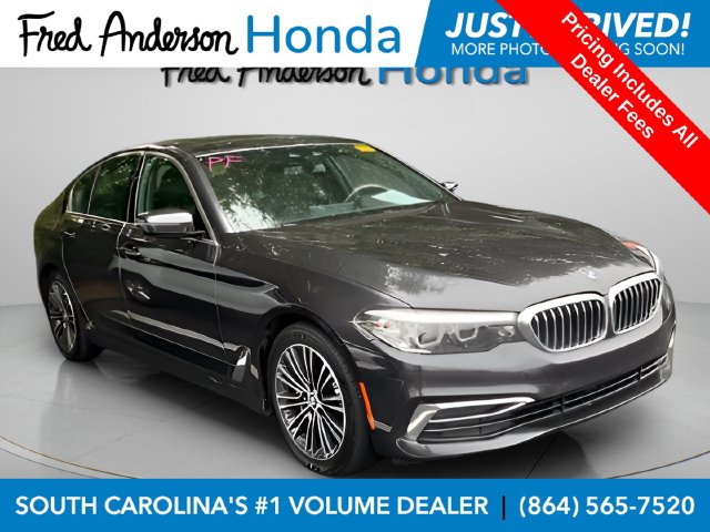 2019 BMW 5 Series 530i