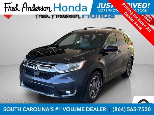 Used 2019 Honda CR-V EX-L 2WD SUV