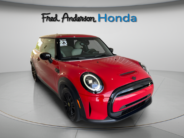 Used 2023 MINI Cooper SE Electric Iconic Hatchback