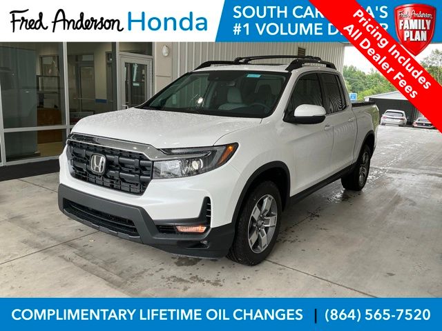 New 2026 Honda Ridgeline RTL Truck