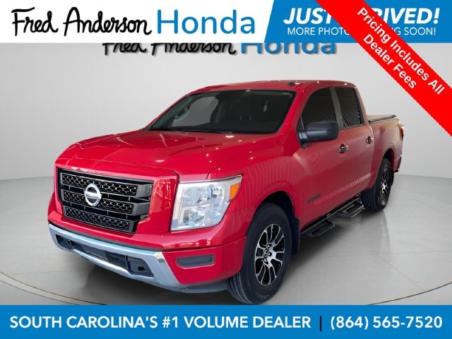 2021 Nissan Titan
