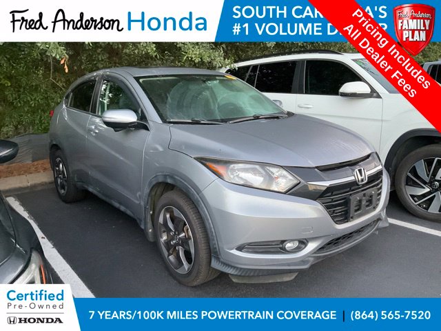 2018 Honda HR-V