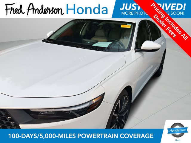 Certified 2024 Honda Accord Hybrid Touring Sedan