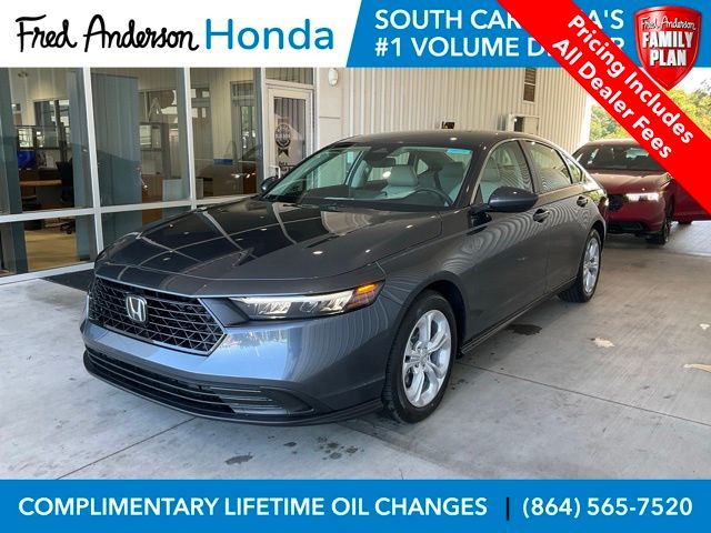 New 2026 Honda Accord LX Sedan