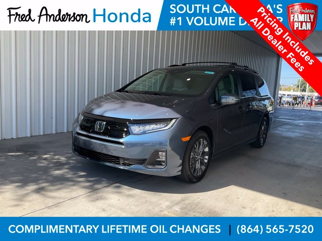 New 2027 Honda Odyssey Touring Van Passenger Van