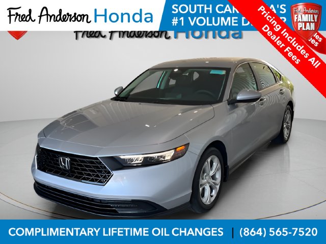New 2026 Honda Accord LX Sedan