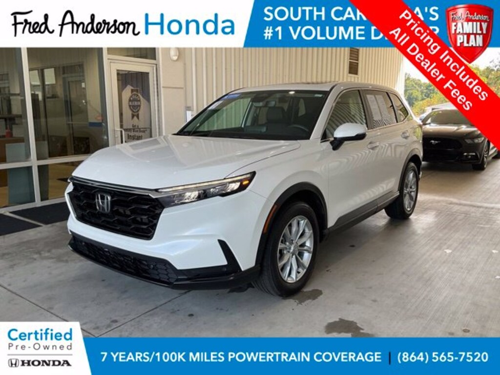 Certified 2024 Honda CR-V EX-L SUV