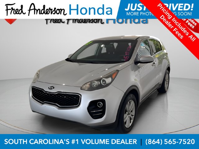 2017 Kia Sportage LX
