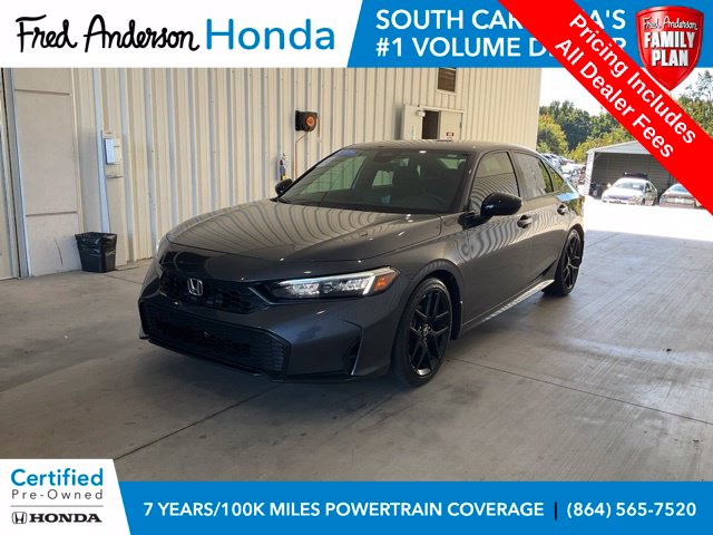 2025 Honda Civic Sport
