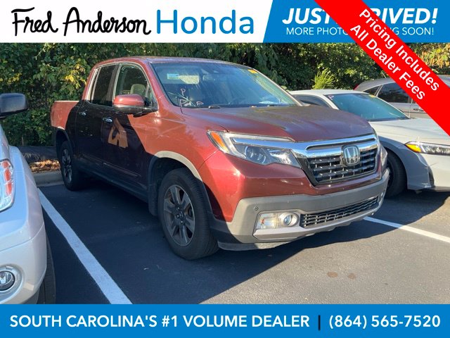 Honda Ridgeline
