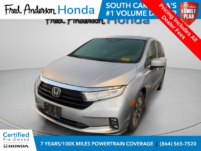  Honda Odyssey