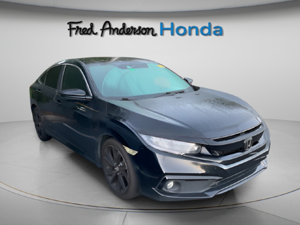 Used 2019 Honda Civic Sport Sedan