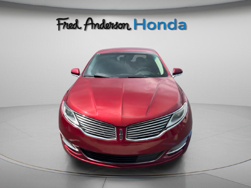 Used 2016 Lincoln MKZ Sedan