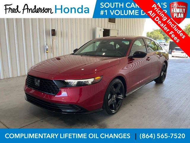  Honda Accord Hybrid