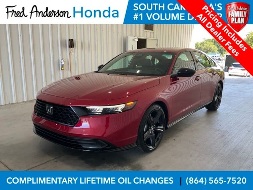 New 2026 Honda Accord Hybrid Sport-L Sedan