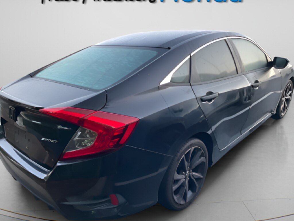 Used 2019 Honda Civic Sport Sedan
