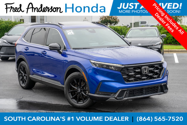 Used 2024 Honda CR-V Hybrid Sport-L SUV