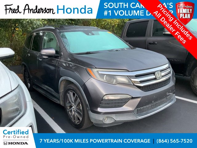 Certified 2017 Honda Pilot Touring SUV