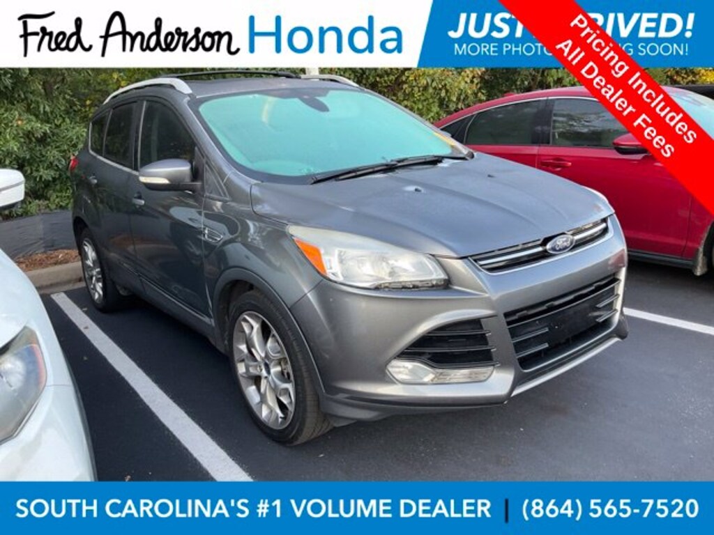 Used 2014 Ford Escape Titanium SUV