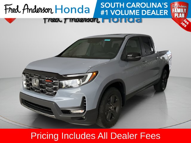 New 2026 Honda Ridgeline TrailSport Truck Crew Cab