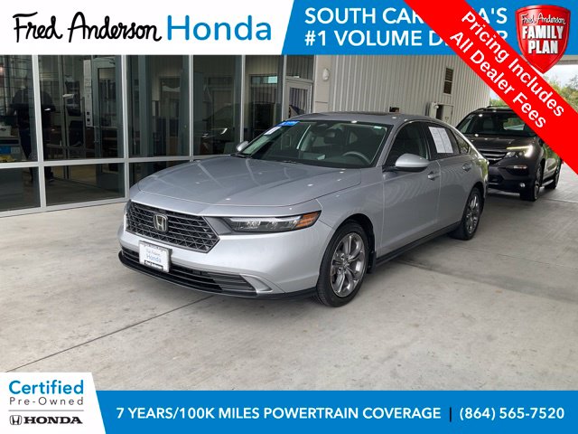 Certified 2024 Honda Accord EX Sedan