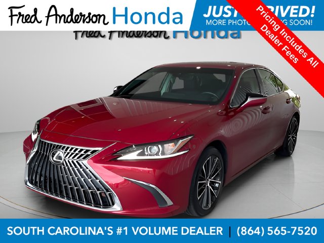 Used 2022 Lexus ES 350 Sedan