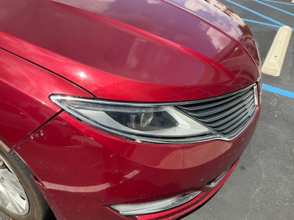Used 2016 Lincoln MKZ Sedan