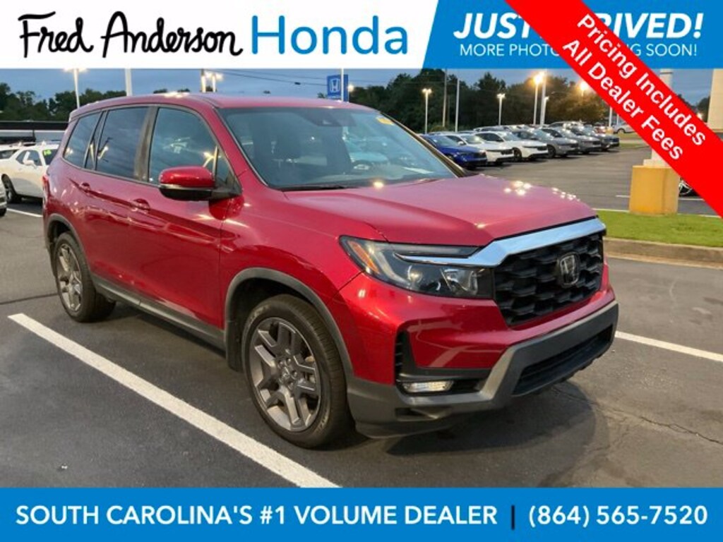 Used 2022 Honda Passport EX-L FWD SUV