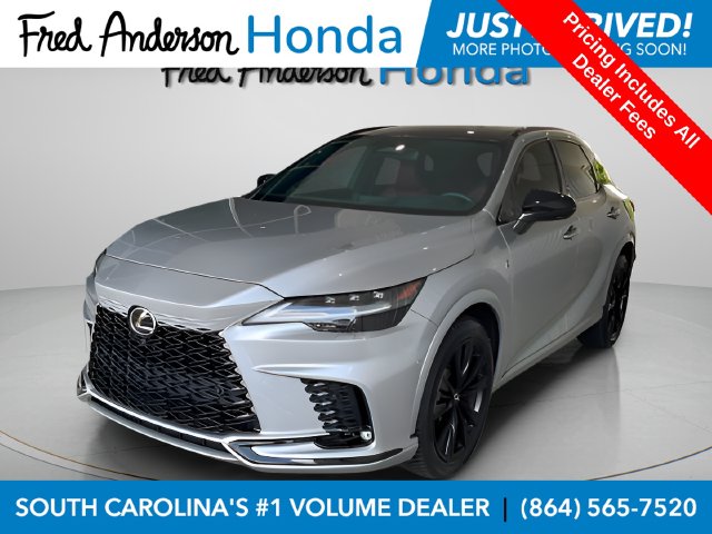 2024 Lexus RX Hybrid 500h